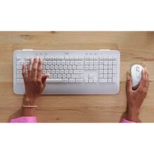 Комплект Logitech Signature MK650 Wireless Combo US Off-White (920-011032)