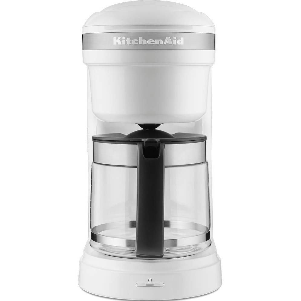 Кавоварка KITCHENAID CLASSIC 5KCM1208EWH White Тип крапельна