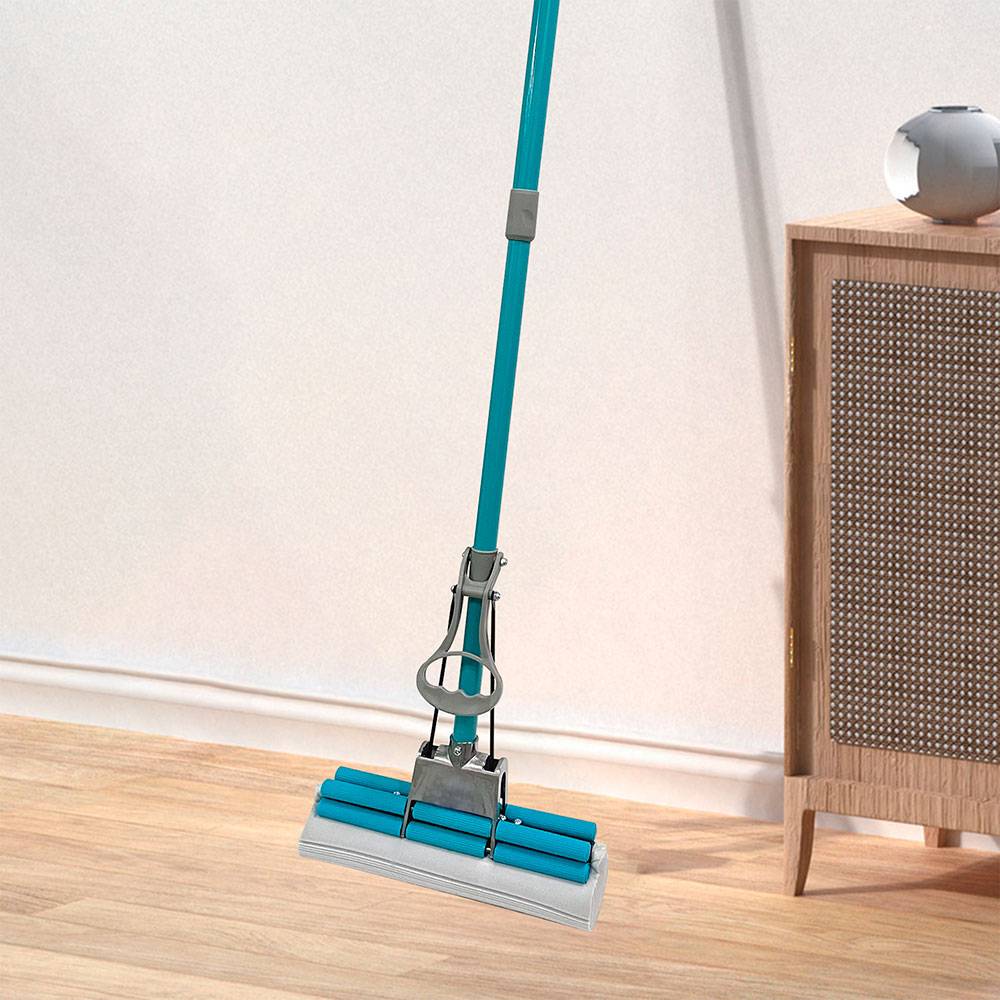 Швабра WERK WDS-04 Роликовая 110 см (121955) Материал  пластик, алюминий