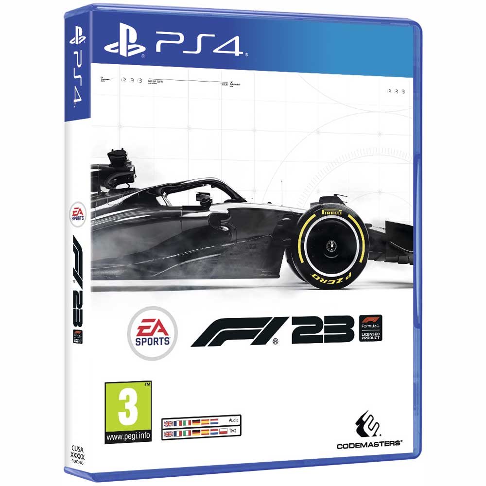 Игра F1 2023 для Sony PLAYSTATION 4 (PS4)