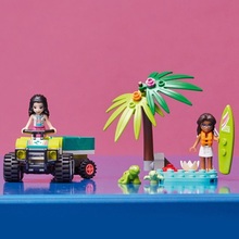 Конструктор LEGO Friends Автомобиль защиты черепах 90 деталей (41697)
