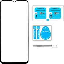 Захисне скло DENGOS для Samsung Galaxy A24 Glass Full Glue Black (TGFG-271)