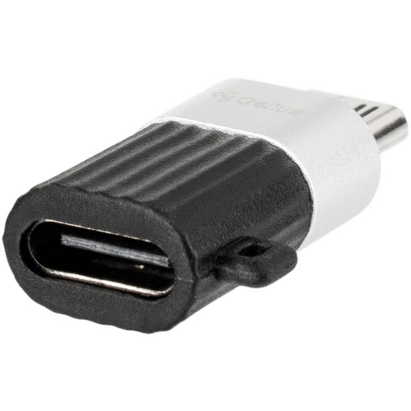 Перехідник Gelius OTG Adapter Type-C to Micro GP-OTG007 (00000087983) Підсвітка False