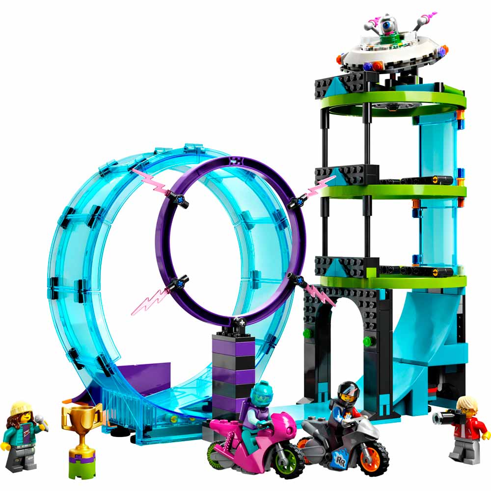 Конструктор LEGO City Stuntz Неймовірне завдання для каскадерів (60361) Тематика тематичний