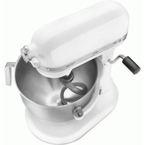 Насадка-крюк KitchenAid 5K7DH для чаши 6.9 л Grey Тип аксессуара насадки для взбивания и замеса