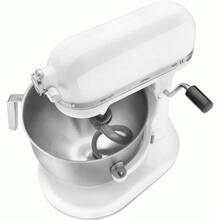 Насадка-крюк KitchenAid 5K7DH для чаши 6.9 л Grey