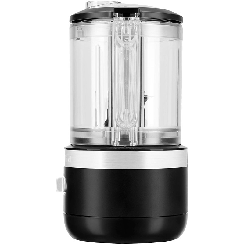 Кухонний комбайн KITCHENAID 5KFCB519EBM Black Потужність 24