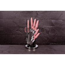 Набір ножів BERLINGER HAUS I-RO9SE Collection 8 пр (BH 2585)