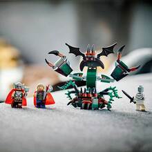 Конструктор LEGO Super Heroes Напад на Новий Асгард 159 деталей (76207)