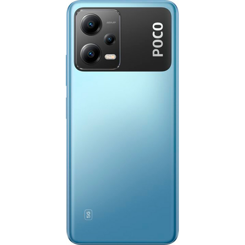 Смартфон POCO X5 5G 6/128 Gb Dual Sim Wildcat Blue Оперативна пам'ять, Гб 6