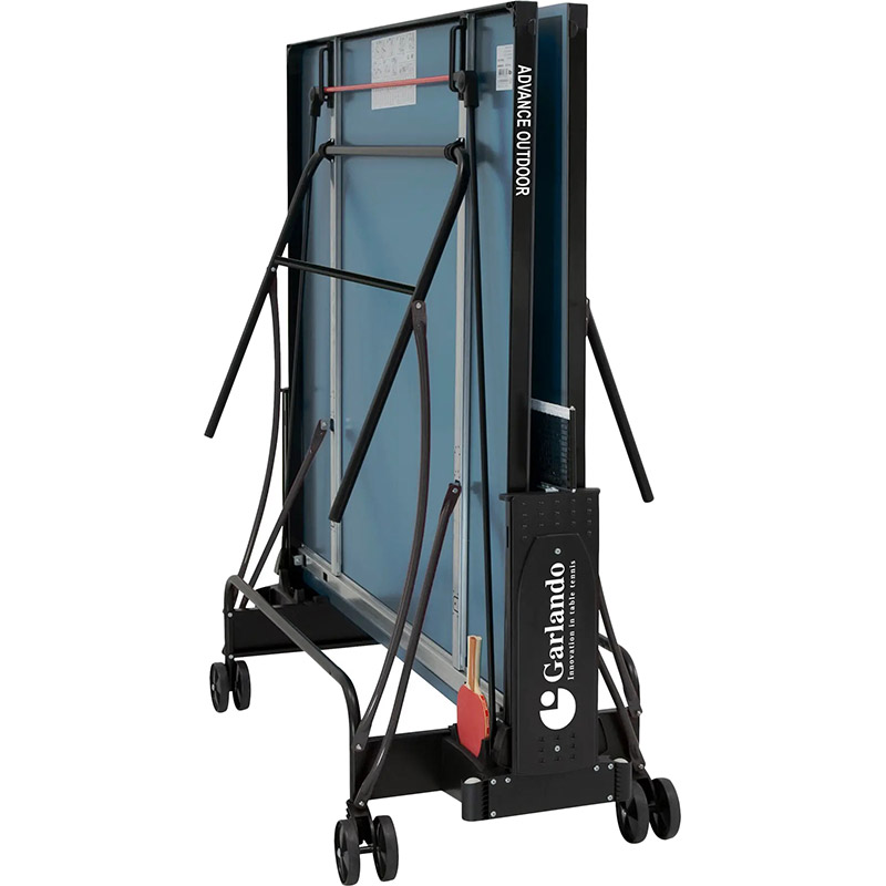 Стіл тенісний GARLANDO Advance Outdoor 4 мм Blue (C-273E) Тип стіл тенісний