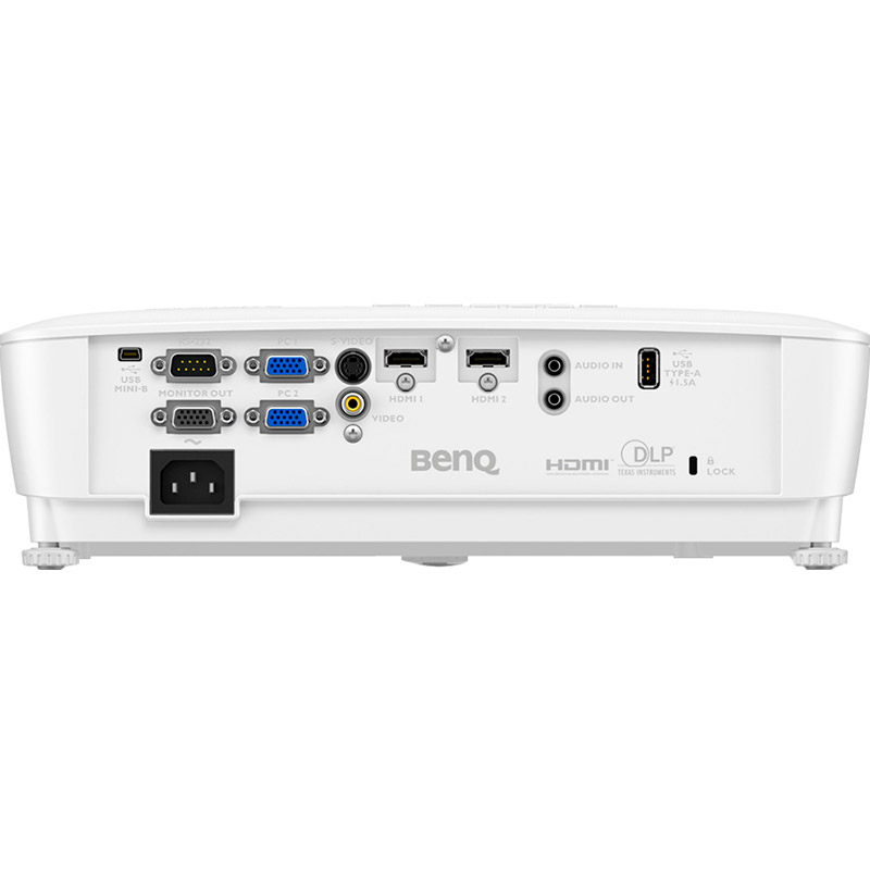 Проектор BENQ MW536 White (9H.JN877.33E) Максимально підтримувана роздільна здатність 1920 x 1200