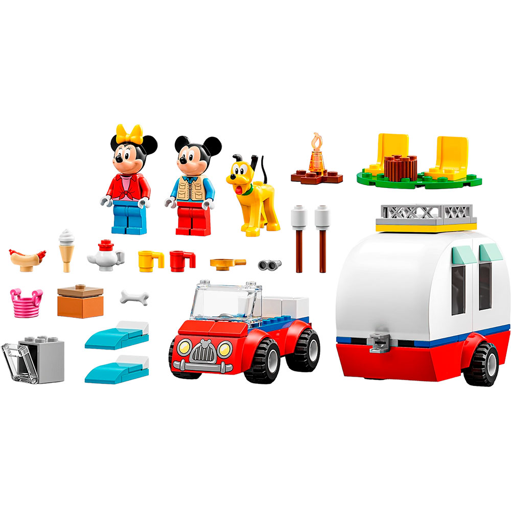 Конструктор LEGO Mickey and Friends Микки Маус и Минни Маус за городом 103 деталей (10777) Тип классический