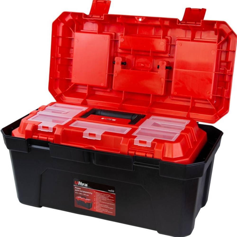 Комплект ящиков ULTRA 4в1 305 х 150 х 100 мм (7402082) Количество ящиков в комплекте 4