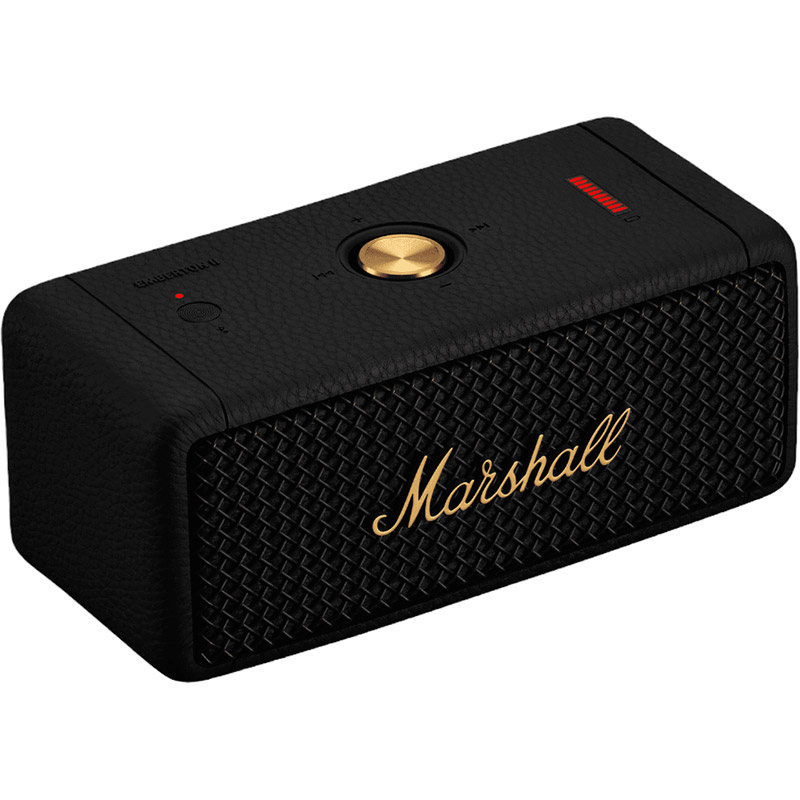 Портативна акустика MARSHALL Portable Speaker Emberton II Black and Brass (1006234) Тип портативна акустика