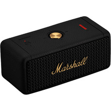 Портативна акустика MARSHALL Portable Speaker Emberton II Black and Brass (1006234)