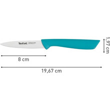 Ніж для овочів TEFAL Color Food 8 см Blue (K2733204)
