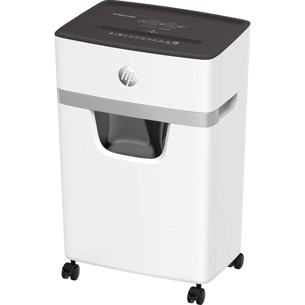 Шредер HP OneShred 10MC, 20 л (2804) Тип шредеры