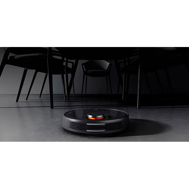 Робот-пилосос XIAOMI Mi Robot Vacuum-Mop P Black (SKV4109GL) Тип прибирання суха