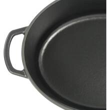 Гусятница KELA Calido 6 л Black (12473)