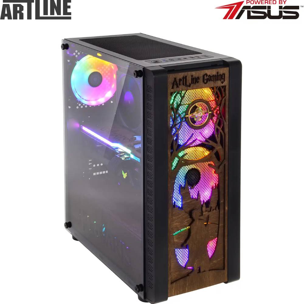 Комп'ютер ARTLINE Gaming HGWRTSv49 Чіпсет B450