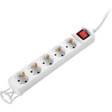 Удлинитель 2E 5XSchuko 5 розеток 5 м 16А White (2E-U05ES15M5)