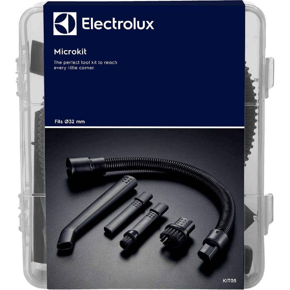 Фото 3 Набір насадок для пилососу ELECTROLUX KIT05 (900922960)