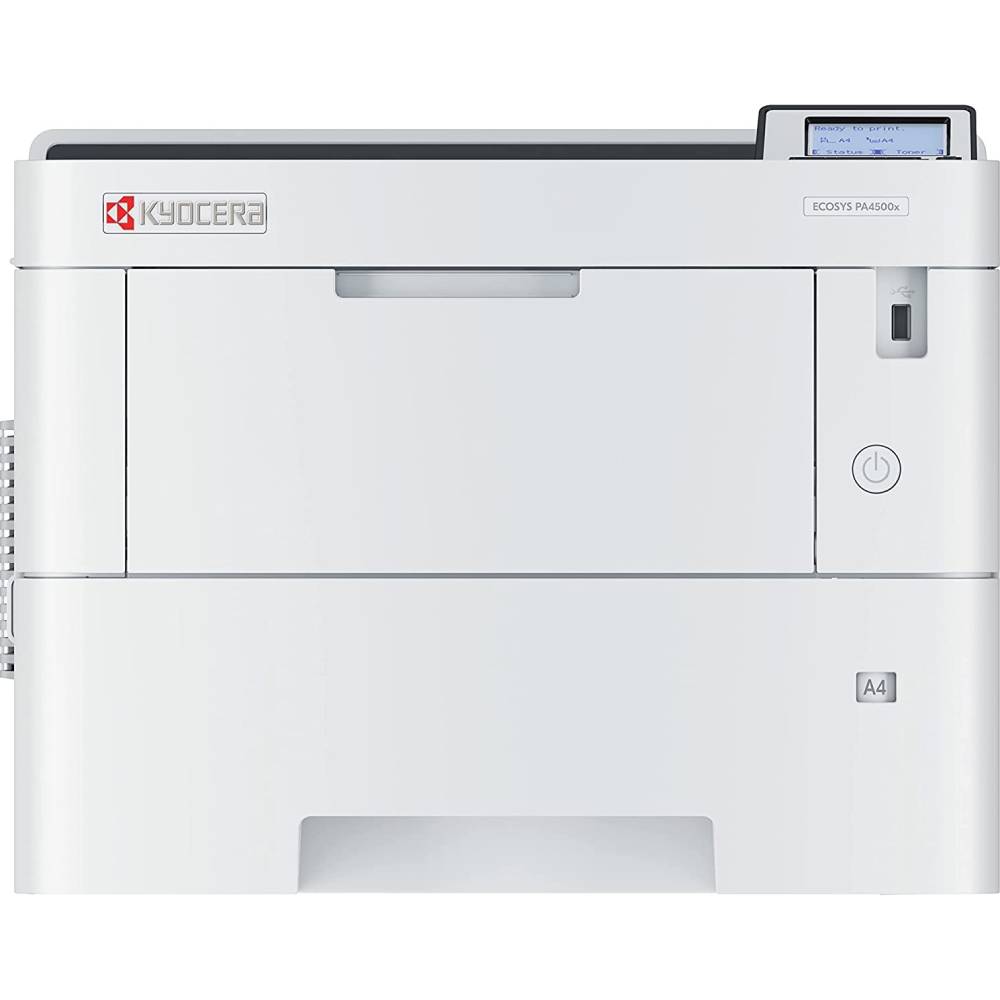 Принтер лазерный KYOCERA ECOSYS PA4500x (110C0Y3NL0) Максимальная месячная нагрузка 150000