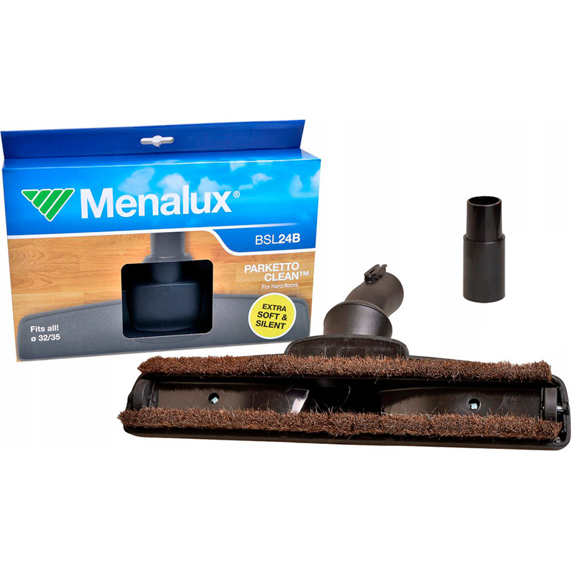 Щетка MENALUX Parketto Clean универсальная BSL 24B  (900168368) Ширина 33