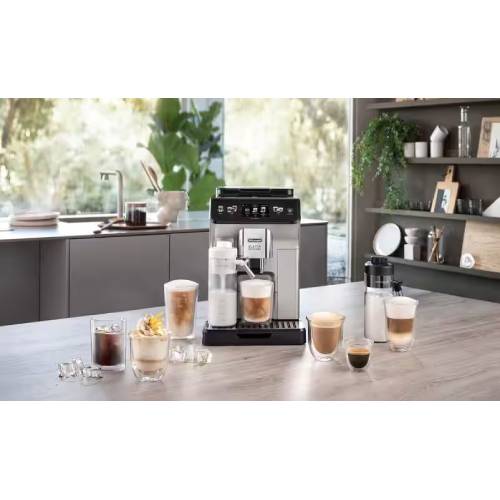 Зображення Кавомашина DELONGHI Eletta Explore ECAM450.65.G Графіт