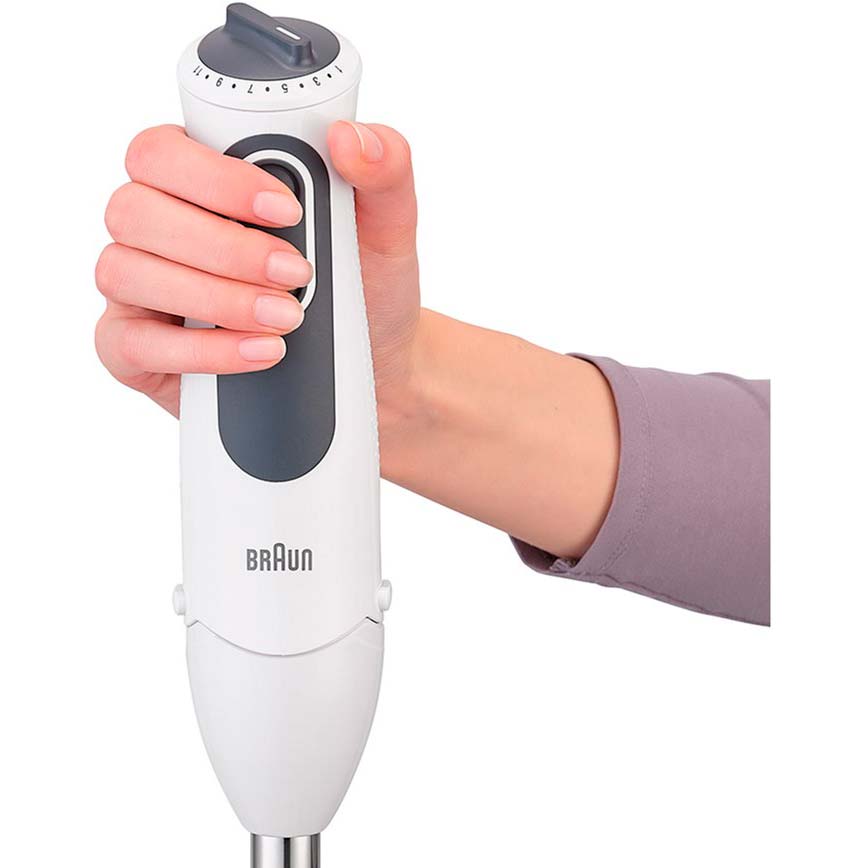 Блендер BRAUN MQ3125B Мощность 750