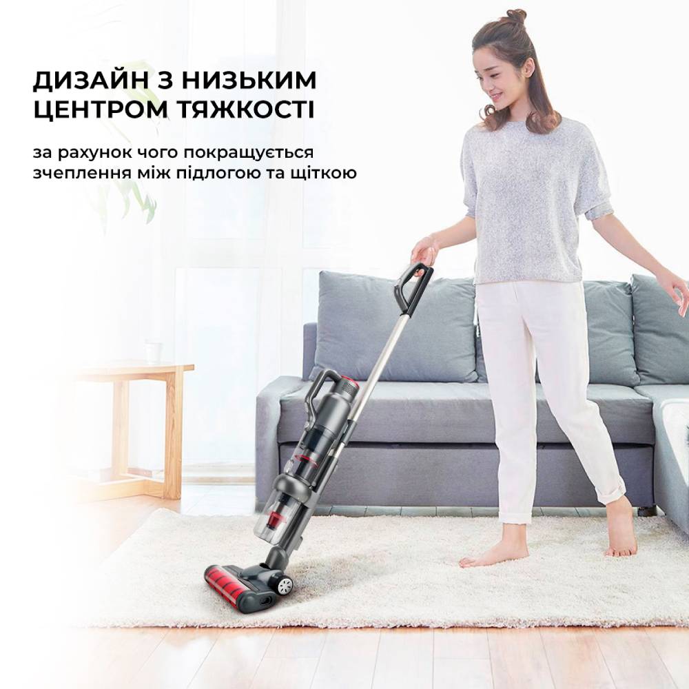 Пылесос JIMMY Vacuum Cleaner JV71 Тип вертикальный