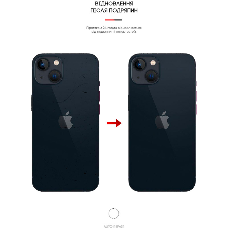 Защитная пленка на заднюю панель ARMORSTANDART для Apple iPhone 13 Carbone Transparent (ARM61068) Тип пленка