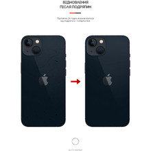 Защитная пленка на заднюю панель ARMORSTANDART для Apple iPhone 13 Carbone Transparent (ARM61068)
