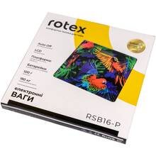 Ваги підлогові ROTEX RSB16-P