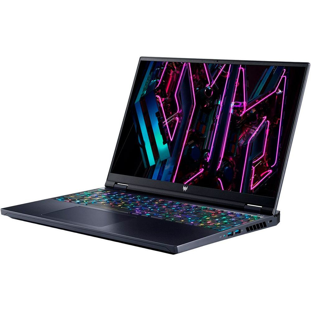 Зовнішній вигляд Ноутбук Acer Predator Helios 16 PH16-71-95AJ Abyssal Black (NH.QJSEU.002)