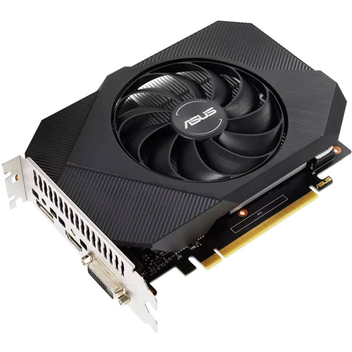 Відеокарта ASUS GeForce GTX 1650 4GB GDDR6 OC (90YV0GX0-M0NA00) Об'єм вбудованої пам'яті, Гб 4