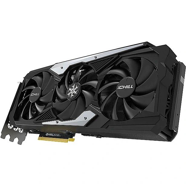 Видеокарта INNO3D GeForce RTX 4080 16GB GDDR6X ICHILL X3 (C40803-166XX-187049H) Объем встроенной памяти, Гб 16