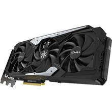 Видеокарта INNO3D GeForce RTX 4080 16GB GDDR6X ICHILL X3 (C40803-166XX-187049H)