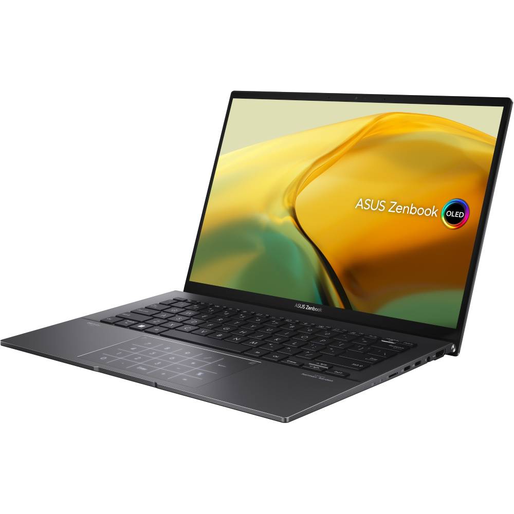 Ноутбук ASUS Zenbook 14 OLED UM3402YA-KM191W Jade Black (90NB0W95-M012K0) Тип матрицы OLED