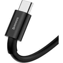 Кабель BASEUS Superior Series Fast Charging Type-C 66W 1 m Black (31917black)