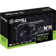 Відеокарта INNO3D GeForce RTX 4070 iChill X3 12Gb 192bit 2535/21000 МГц (C40703-126XX-186148H)