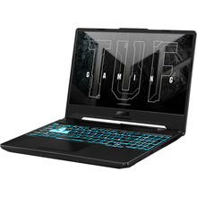 Ноутбук ASUS TUF Gaming F15 FX506HF-HN016 Graphite Black (90NR0HB4-M004Z0)