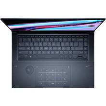 Ноутбук ASUS Zenbook Pro 16X OLED  UX7602VI-MY027 Tech Black (90NB10K1-M001M0)