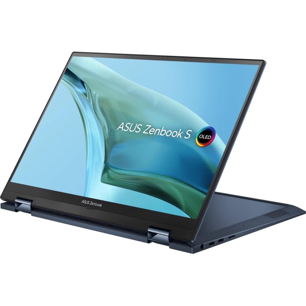 Ноутбук ASUS Zenbook S 13 Flip OLED UP5302ZA-LX083W Ponder Blue (90NB0VV1-M00E80) Діагональ дисплея 13.3