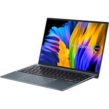 Ноутбук ASUS Zenbook 14X OLED UX5401ZA-L7065X Pine Grey (90NB0WM5-M004A0)