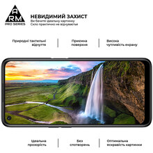 Защитное стекло ARMORSTANDART Pro для OPPO A55 4G Black (ARM61035)