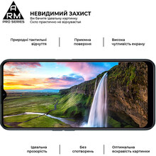 Захисне скло ARMORSTANDART Pro для Realme C30/C30s/C33 Black (ARM64728)