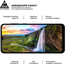 Защитное стекло ARMORSTANDART Pro для Samsung A04/A04s/A04e/M04/F04 Black (ARM63891)