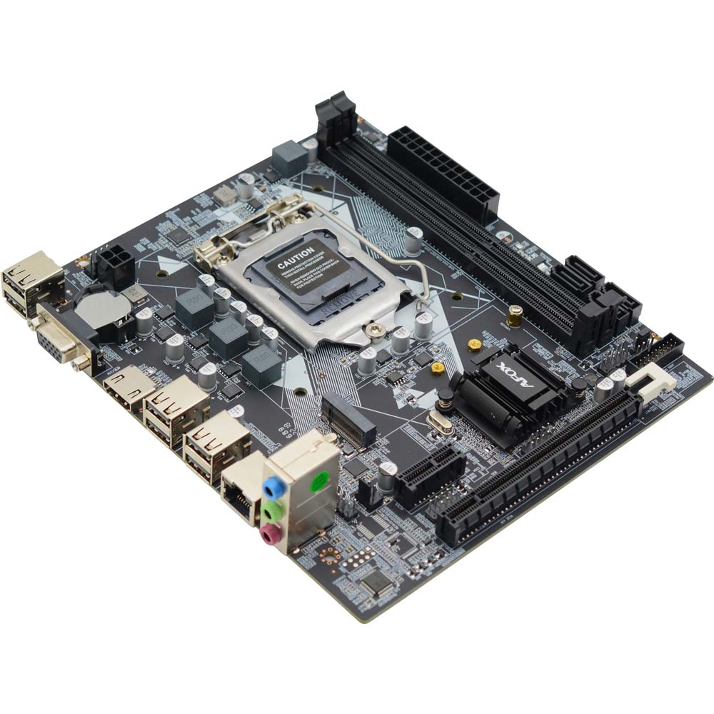 Материнская плата AFOX IH61-MA2-V4 Частота работы памяти 1066, 1333, 1600